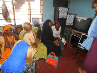 The first training of the agents in Karuthumu's family home.